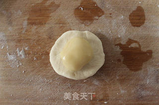 榨菜鲜肉月饼(植物油版)的做法步骤:10