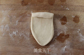 榨菜鲜肉月饼(植物油版)的做法步骤:12