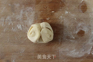 榨菜鲜肉月饼(植物油版)的做法步骤:15