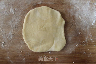 榨菜鲜肉月饼(植物油版)的做法步骤:16