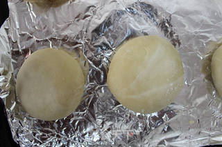 榨菜鲜肉月饼(植物油版)的做法步骤:18