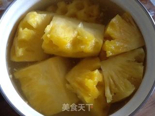 菠萝酱的做法步骤:2