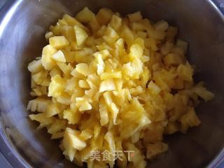 菠萝酱的做法步骤:3