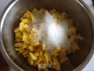 菠萝酱的做法步骤:4