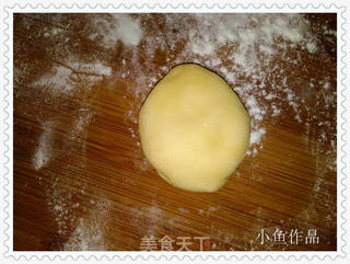 小鱼牌老婆饼的做法步骤:16