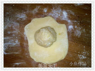 小鱼牌老婆饼的做法步骤:23
