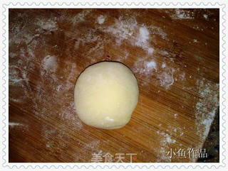 小鱼牌老婆饼的做法步骤:24