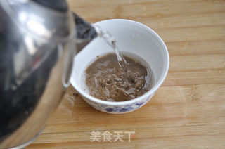 凉拌花椒芽的做法步骤:4
