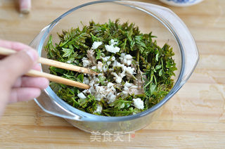 凉拌花椒芽的做法步骤:9