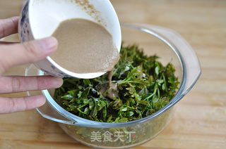 凉拌花椒芽的做法步骤:8