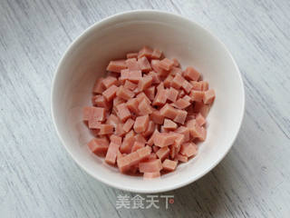 炒面包的做法步骤:3