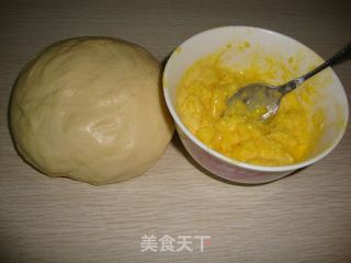 美美奶黄包的做法步骤：1