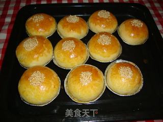 美美奶黄包的做法步骤：7