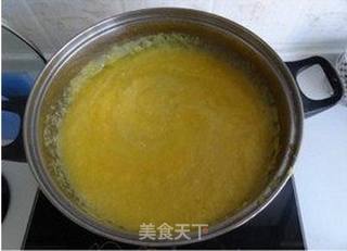留住水果的青春,健康果酱自己做——菠萝果酱的做法步骤:4