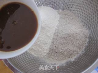 红糖荞麦馒头的做法步骤:3