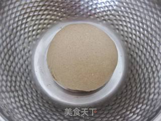 红糖荞麦馒头的做法步骤:4
