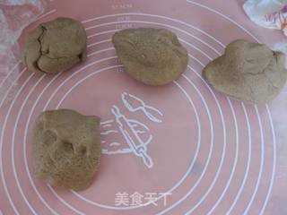 红糖荞麦馒头的做法步骤:6
