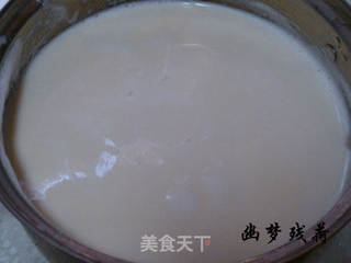 家庭自制内酯豆腐 香浓嫩滑的做法步骤:4