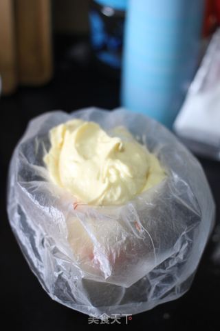 【菠萝翻转蛋糕】——酸甜滋味的美妙融合的做法步骤:7