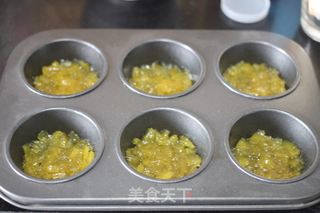 【菠萝翻转蛋糕】——酸甜滋味的美妙融合的做法步骤:8