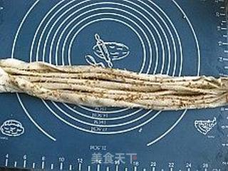 椒盐手抓饼的做法步骤:11