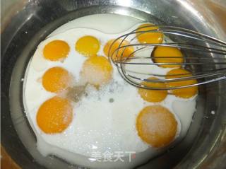 马芬杯肉松蛋糕的做法步骤:8
