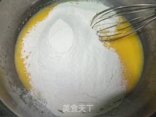 马芬杯肉松蛋糕的做法步骤:9