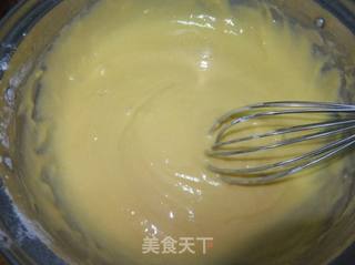 马芬杯肉松蛋糕的做法步骤:10