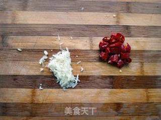腐乳炒萝卜苗的做法步骤:5