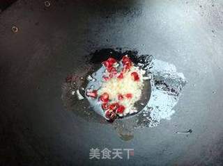 腐乳炒萝卜苗的做法步骤：6