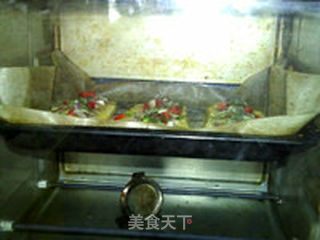 培根面包的做法步骤:15