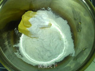原味奶香酥饼的做法步骤:2