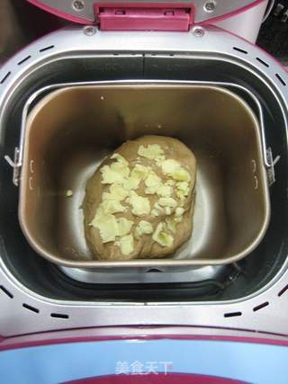米饭红糖土司的做法步骤:5