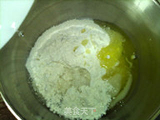 培根奶酪卷的做法步骤:3