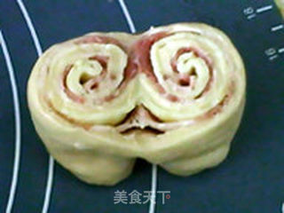 培根奶酪卷的做法步骤:12