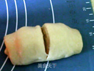 培根奶酪卷的做法步骤:11