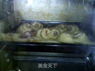 培根奶酪卷的做法步骤:18