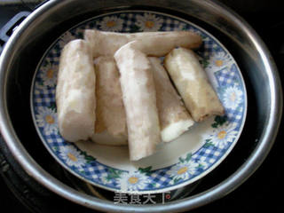 山药红豆双麻饼的做法步骤：1