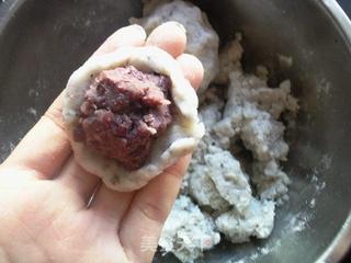 山药红豆双麻饼的做法步骤：6