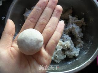 山药红豆双麻饼的做法步骤：7