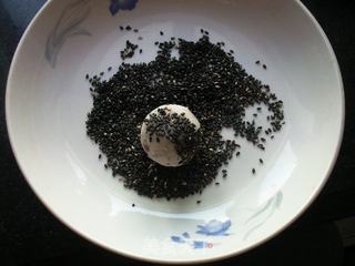 山药红豆双麻饼的做法步骤：8