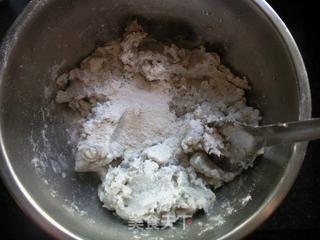 山药红豆双麻饼的做法步骤：4