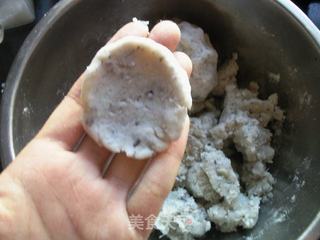 山药红豆双麻饼的做法步骤:5