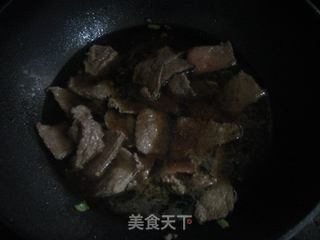 牛肉砂锅的做法步骤:7