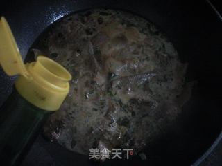 牛肉砂锅的做法步骤:9