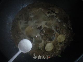 牛肉砂锅的做法步骤:12