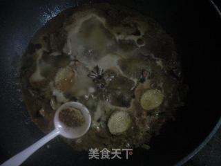 牛肉砂锅的做法步骤:13