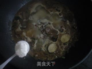 牛肉砂锅的做法步骤:14