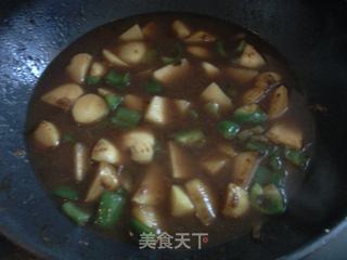 酱土豆的做法步骤:10