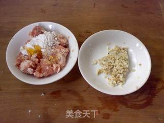 沙姜饺子的做法步骤:2